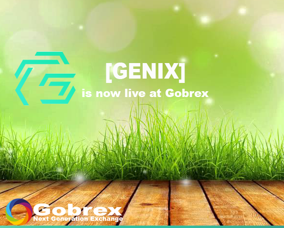 gobrexexchange's tweet photo. $GENIX is live at @gobrexexchange https://t.co/Yo05sjAE1E

https://t.co/pVMEQXkdsu https://t.co/i2PYTgVfTI