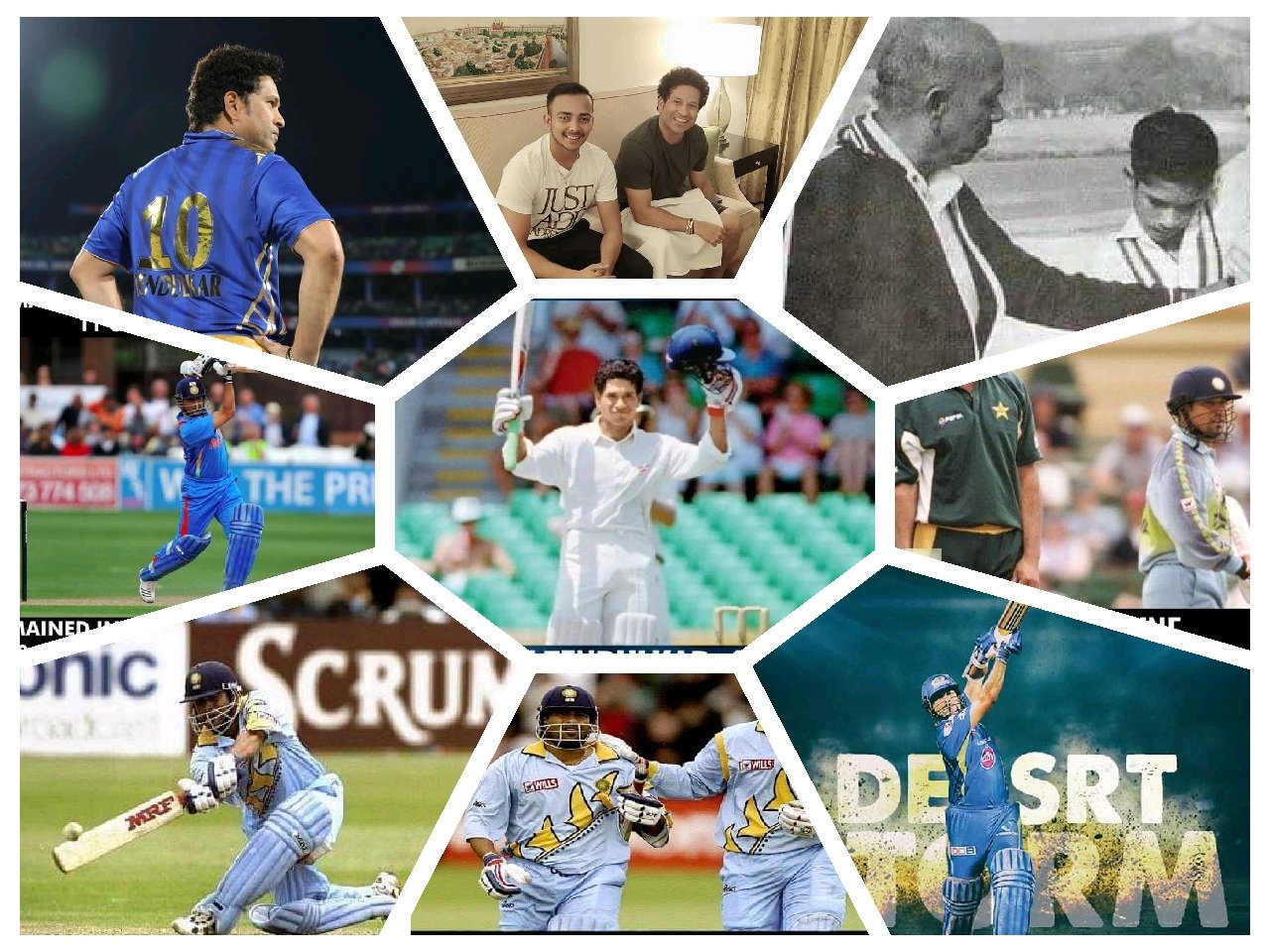 Advance Happy Birthday Master
U r the inspiration to me in every situation of my life  Sachin tendulkar 