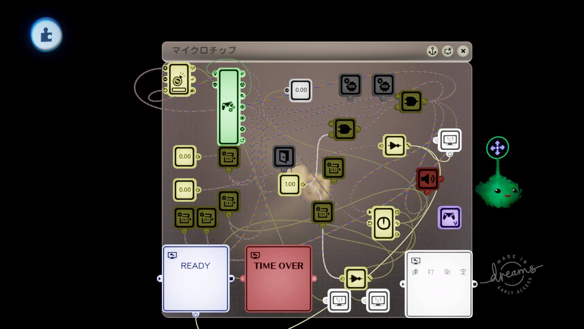 じるお 連打測定 の回路図 スパゲティです T Co Lco8f1ghwu Twitter