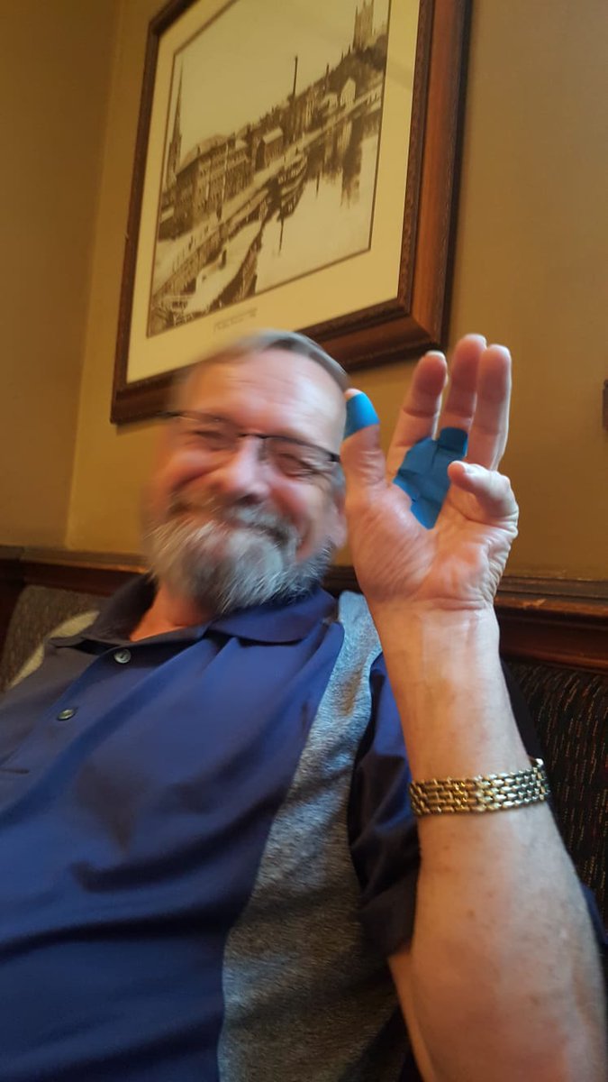 tincatalley75's tweet photo. This morning we lost my father in law. He was a strong man stood by his beliefs and always voiced his opinion. His family was his world and he'll be missed so much. A big part of our world is a little darker. He was so loved. https://t.co/hgnmTjnVfj