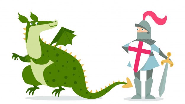 Number10cat's tweet image. A very happy St. George’s day to all my followers, but especially those here in England. A reminder that all obstacles can be overcome...