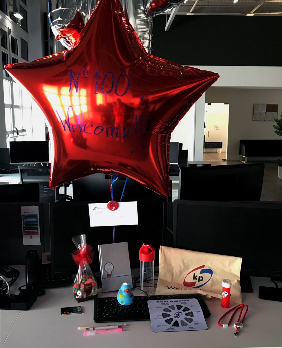 kpGroup_'s tweet photo. Today our site in #Lionesa, Portugal hired their 100th employee 🎉
Welcome to the team, Márcia!
#welcome #onboarding #100themployee https://t.co/sXx2YMUX6g