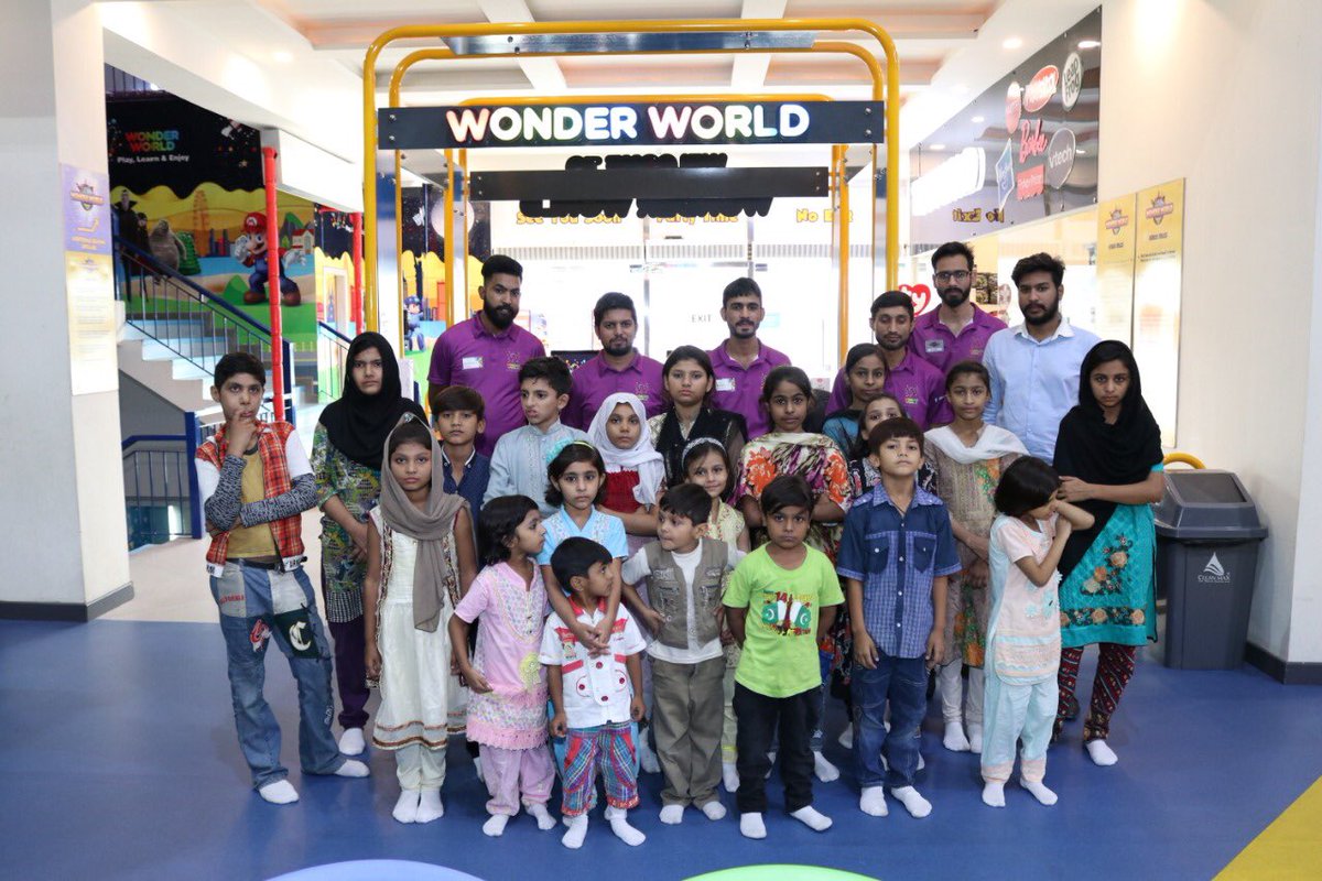 PAHCHAAN_2005's tweet photo. Throwback to when our children from #ilmpowerlearningcenter went to Wonderland for a fun filled day out.
#Pahchaan #NGOPAKISTAN #ChildRights #ChildEducation https://t.co/RZAege2IuM