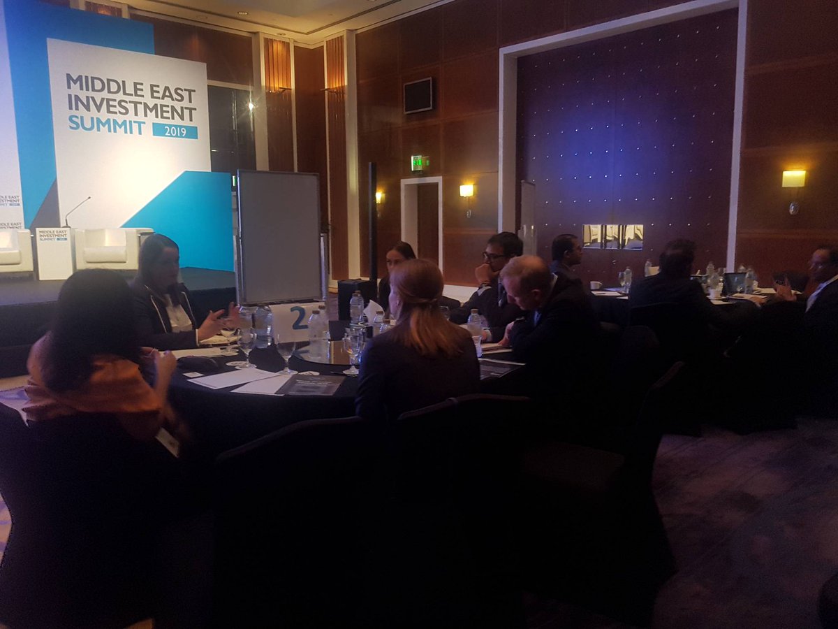 MEISdxb's tweet photo. Attendees explore best practises, exchange ideas, debate and inspire in the #MEISdxb roundtables this afternoon in Dubai. https://t.co/Zj3fAV2Tab