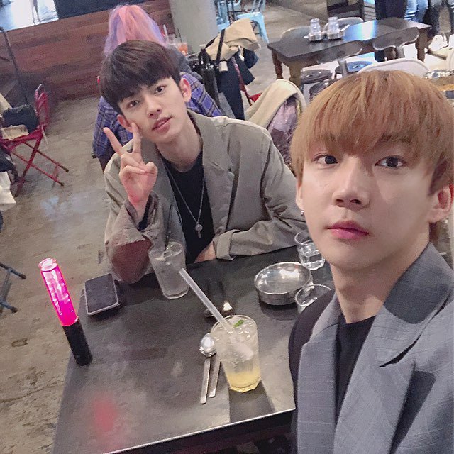 24K__UK's tweet photo. [Insoo IG update with Jinhong]

"It was nice spending time with you~~~👍 #KimJinhong #JinongJinong #LeeInsoo" 

#24K #투포케이 #진홍 #JINHONG https://t.co/H0YPRxz0hA