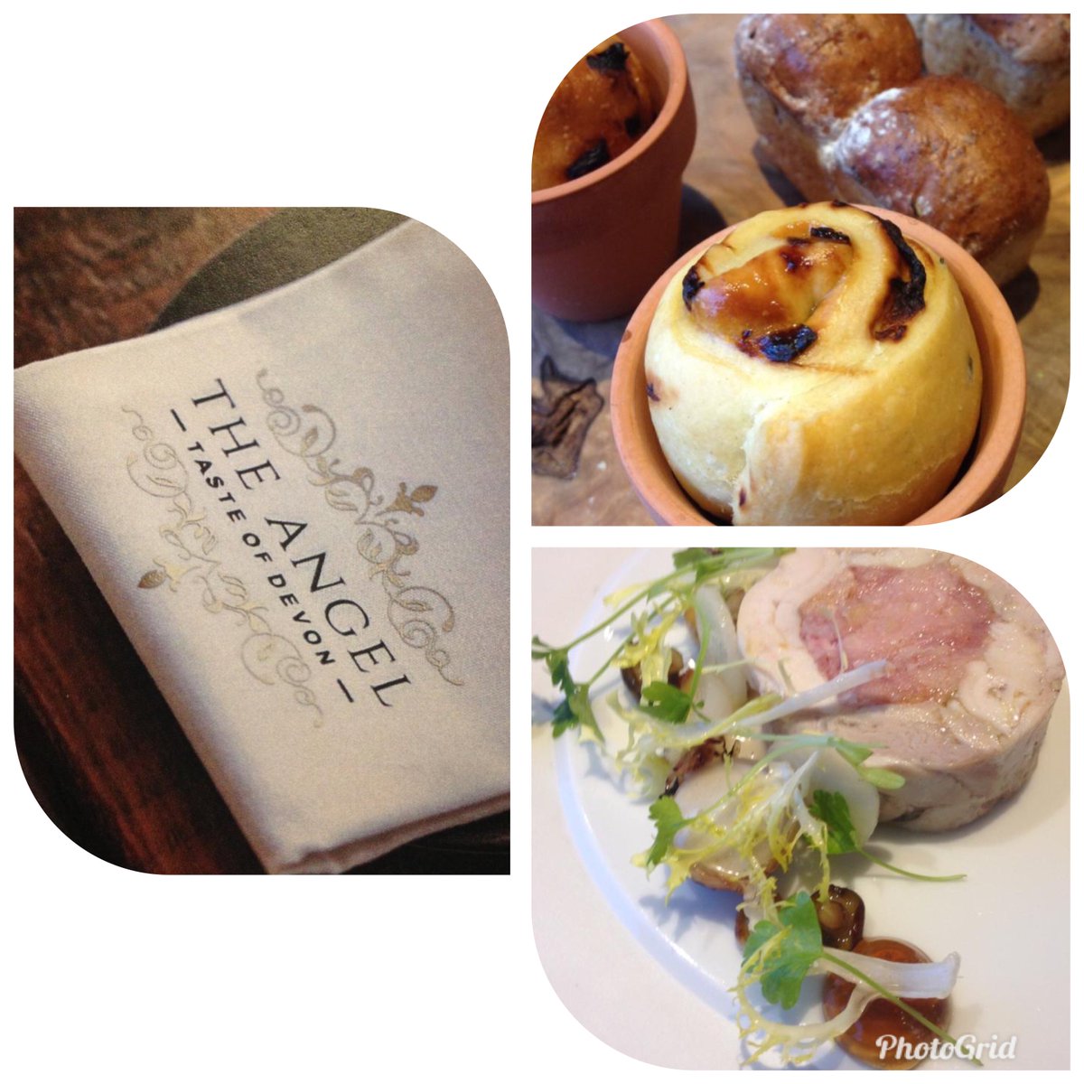 AAHospitality's tweet photo. Congratulations to @EllyWentworth and team @theangeldevon, elegant and assured cooking with real integrity. AA Two Rosette Award achieved and well deserved #AARosettes #Dartmouth https://t.co/oRgsLOBn3L