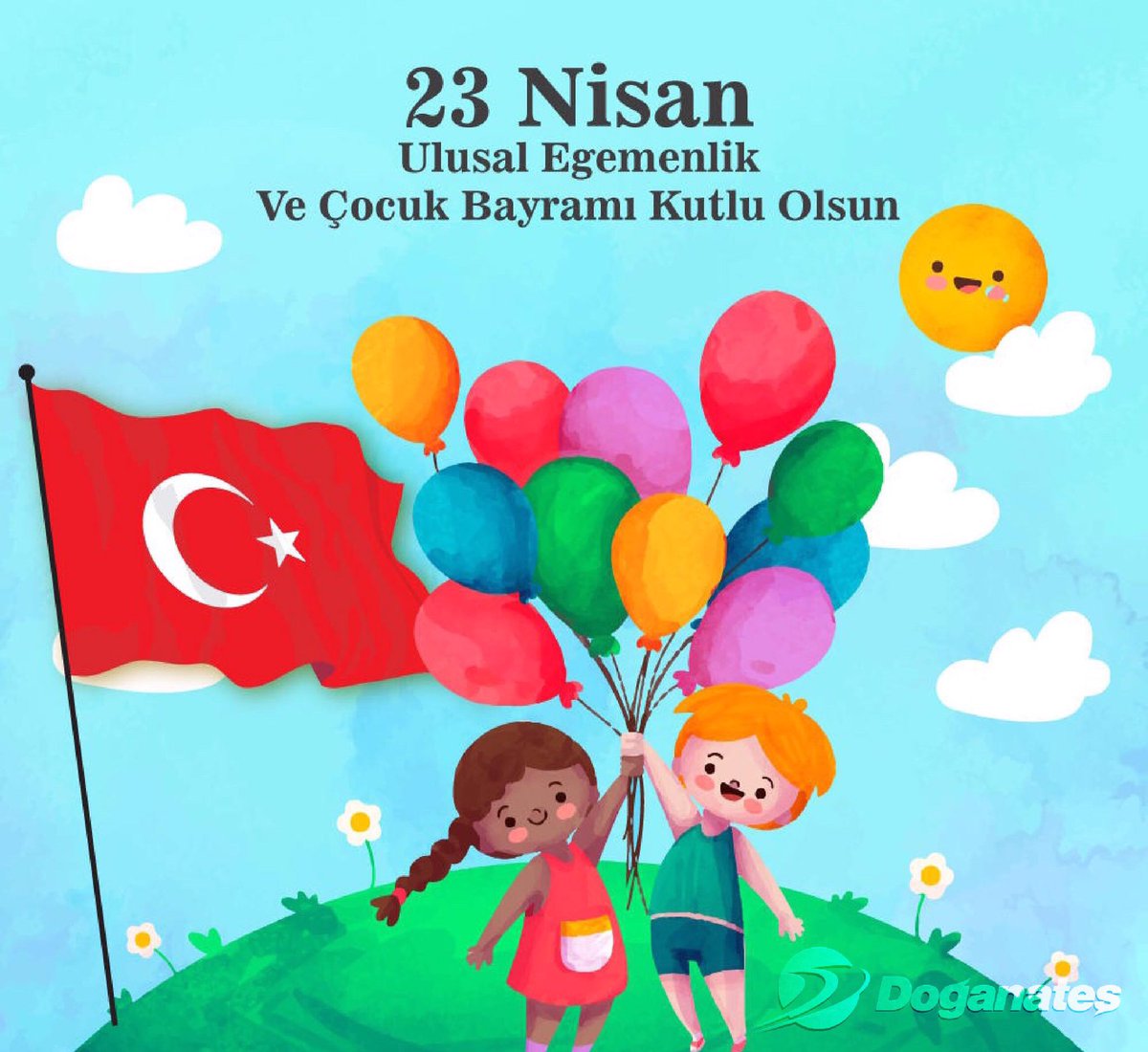 doganatesdap's tweet photo. 23 Nisan Ulusal Egemenlik Ve Çocuk Bayramı Kutlu Olsun. 

#23nisan #Doğanateş #Dap #Turkey https://t.co/z4LyvKOP1e