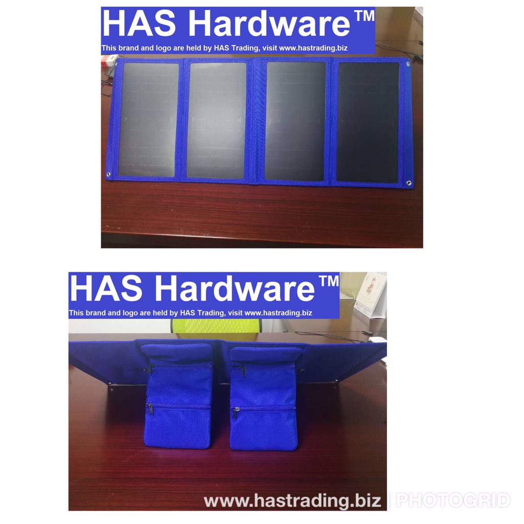 has_trading's tweet photo. Our clients’ Electricity On-The-Go with #Portable #Solar #Chargers, and we supply them solar panels. https://t.co/HHCdnnXBOW