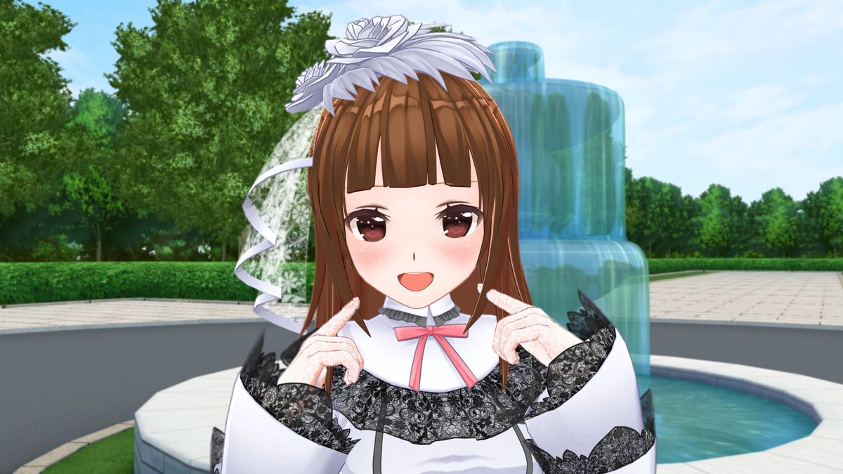 Cc Com3d2で作ってみました ﾟ ﾟ ﾉ ひなもりよわらちゃん編