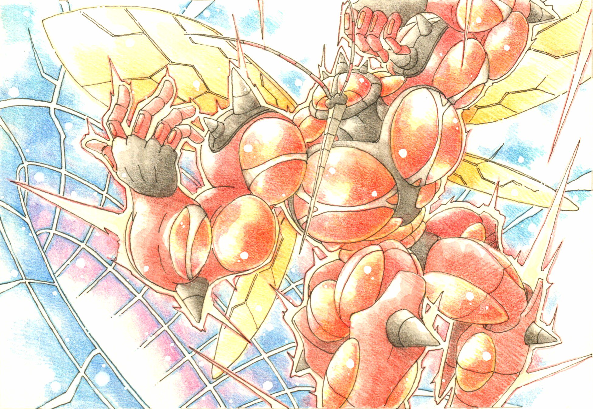Inori 今日のポケモン図鑑 ｎｏ ７８２ マッシブーンの ビルドアップ T Co Btr9jtm5zo Twitter