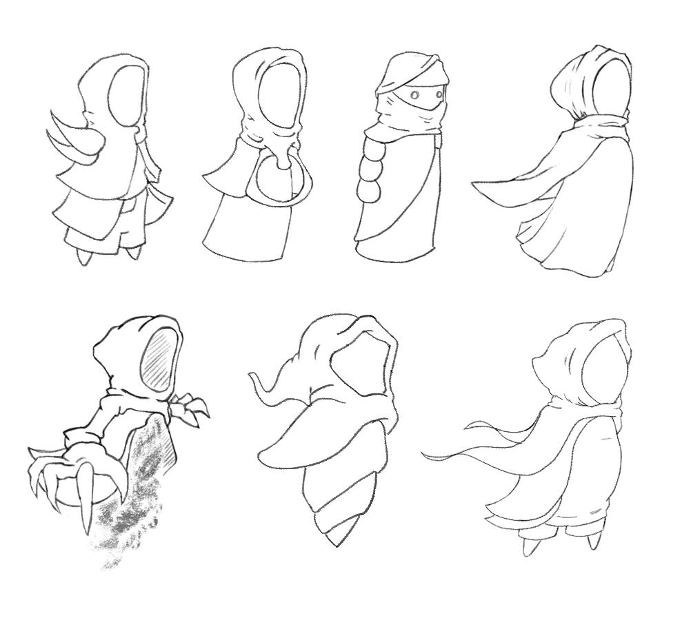 GamesMelodic's tweet photo. Conceptart for the maincharacter "the Little Traveller" of our game created by our Lead 2D Artist / Animator Katarina Mitrovic &amp; 2D Artist / Level Designer Paul Grimm.
#characterdesign #gamedevelopment #mobilegames #conceptart https://t.co/01j366cYmh