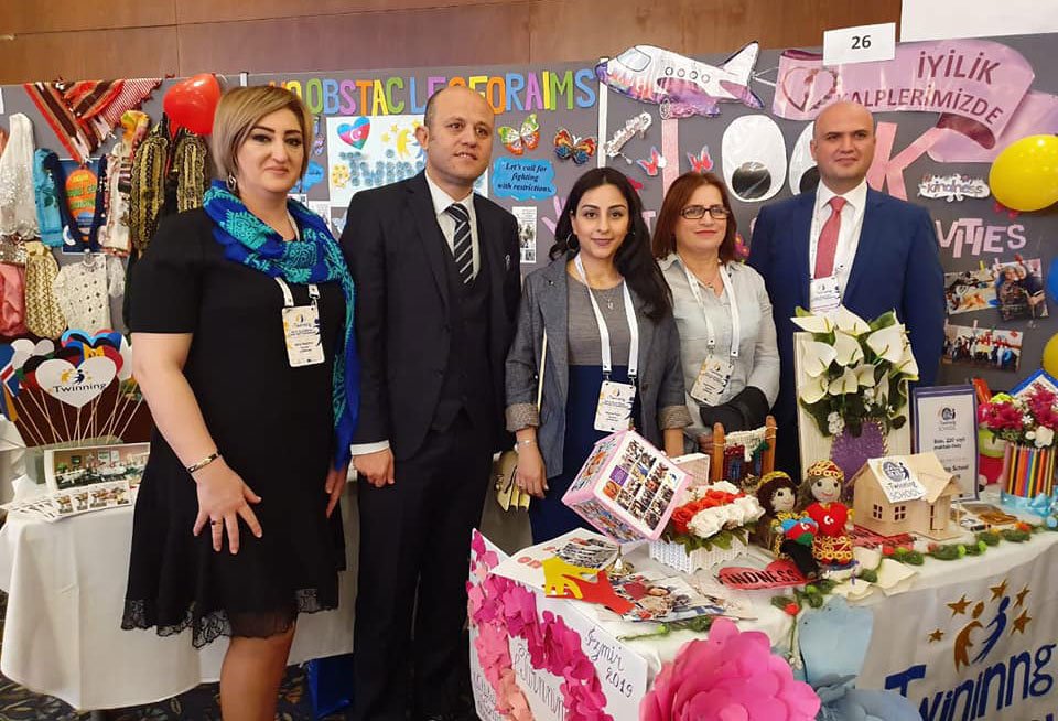 tehsilgovaz's tweet image. “eTwinning Plus” layihəsi çərçivəsində tədbir
#TəhsilNazirliyi #EduAz #TSİİ #eTwinningPlus #Konfrans
bit.ly/2vkf3ea