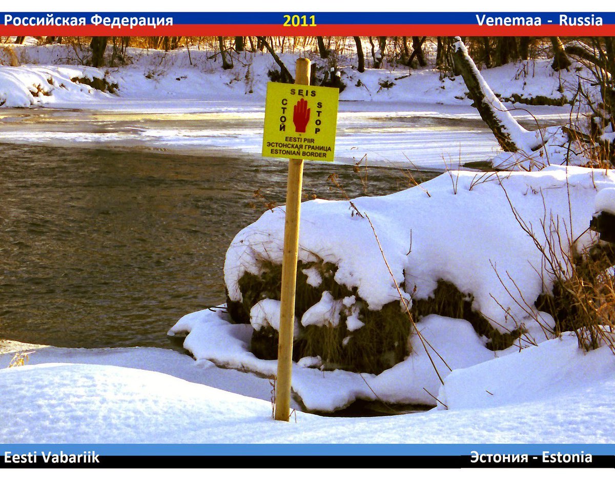 Pillandia's tweet photo. Piusa River, in the 17-km-long section where it signs the border between the Republic of Estonia and the Russian Federation (2011).
https://t.co/Y6g1LV4ZSI
#Estonia #Russia #Riigipiir #Piusa #Petseri #Setumaa #Livonia @VeikoSpolitis @KresySiberia @Livones_net @haloefekti https://t.co/nrIhTFfein