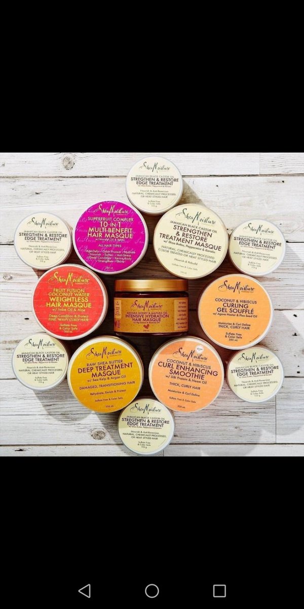 The rains are here! We need to take care of our biggest asset,our Hair! Of treatments and masques...what’s your favourite?#sheamoisturegoodness #naturalhair Available <a href="/Lintons_Beauty/">Lintons Beauty World</a>