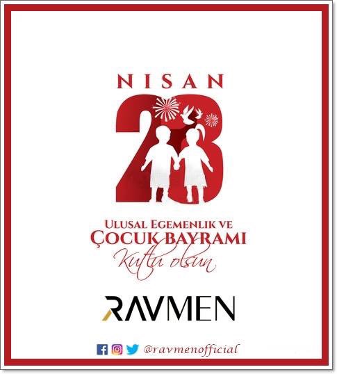 revmenofficial's tweet photo. Tüm çocuklarımızın 23 Nisan Ulusal Egemenlik ve Çocuk Bayramı kutlu olsun #23Nisan #23nisankutluolsun https://t.co/OaBYYfXEHF