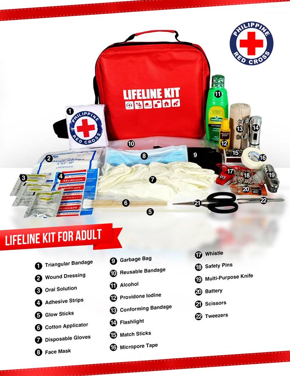 omaaristudio's tweet photo. saw this on Red Cross' FB page. u can make your own kits. stay safe and PRAY, always. 

#ALDUBNationLabanGangDulo #PrayForPhilippines https://t.co/2csy6lTJ3e