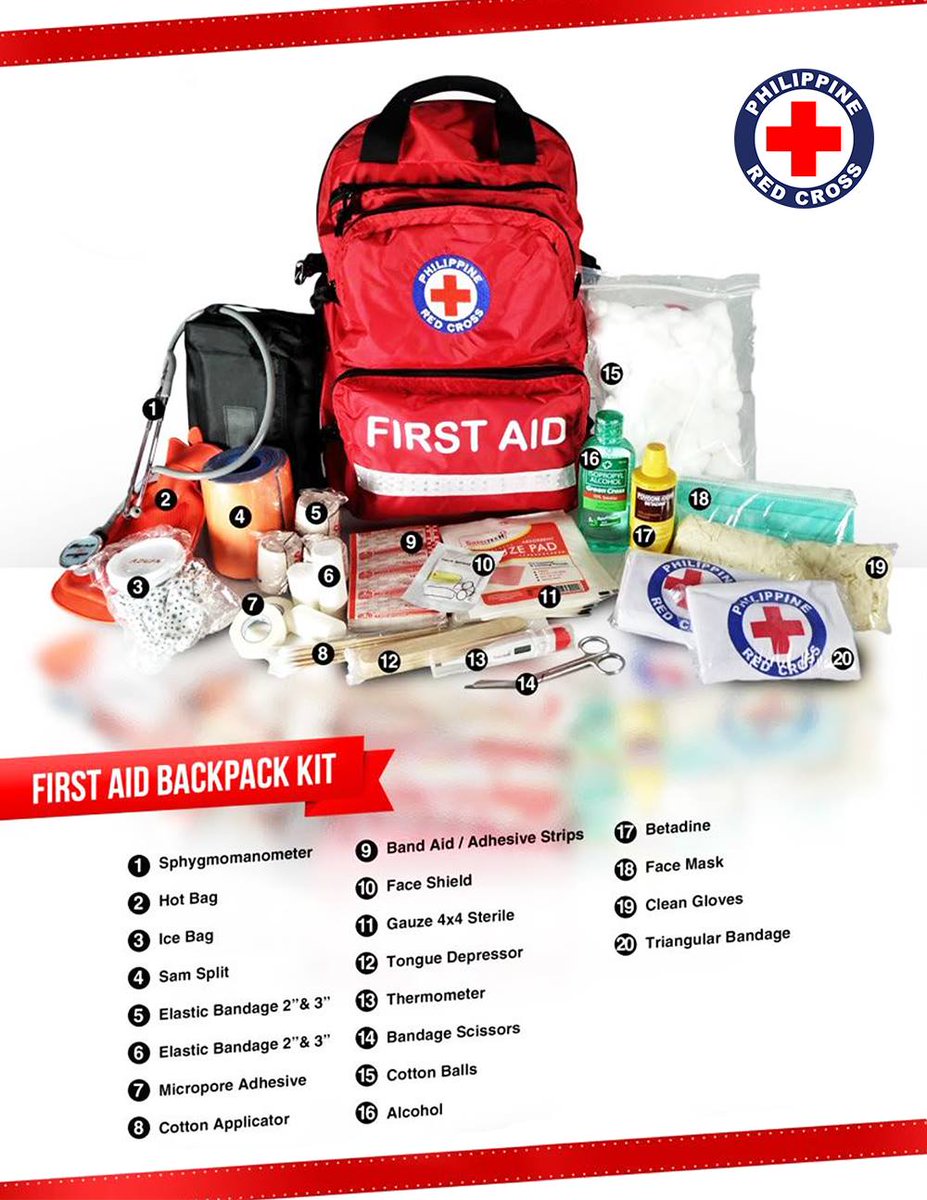 omaaristudio's tweet photo. saw this on Red Cross' FB page. u can make your own kits. stay safe and PRAY, always. 

#ALDUBNationLabanGangDulo #PrayForPhilippines https://t.co/2csy6lTJ3e