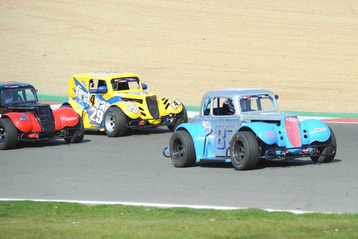 UKLegends's tweet photo. LATEST NEWS: 
Four Winners From Opening Six Races Of #LegendsCars with @MRFWorldwide Season On Breath-Taking #Easter Weekend @Brands_Hatch - read more here: https://t.co/x9p4FKYNAx
📸 George McNeill https://t.co/RYW0N9wWPl