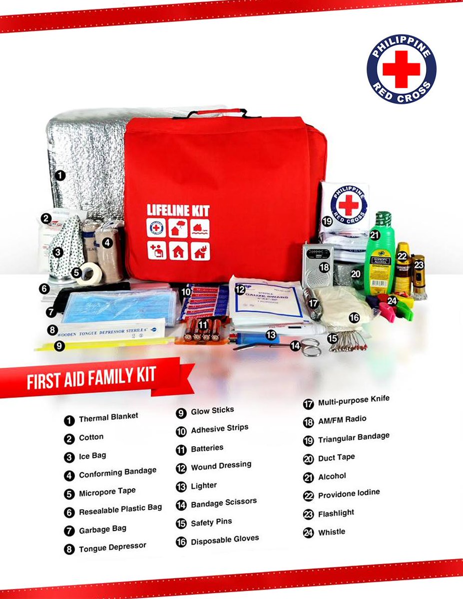 omaaristudio's tweet photo. saw this on Red Cross' FB page. u can make your own kits. stay safe and PRAY, always. 

#ALDUBNationLabanGangDulo #PrayForPhilippines https://t.co/2csy6lTJ3e