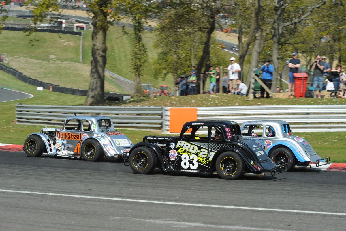 UKLegends's tweet photo. LATEST NEWS: 
Four Winners From Opening Six Races Of #LegendsCars with @MRFWorldwide Season On Breath-Taking #Easter Weekend @Brands_Hatch - read more here: https://t.co/x9p4FKYNAx
📸 George McNeill https://t.co/RYW0N9wWPl