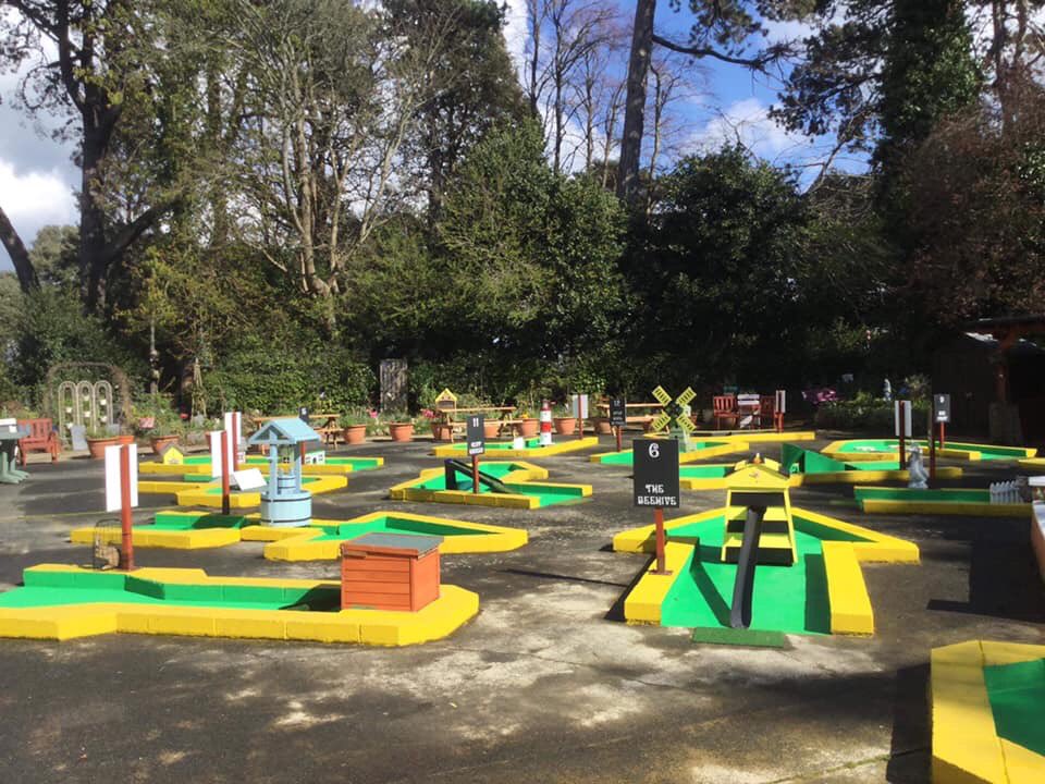 GolfRylstone's tweet photo. Thank you so much to all our wonderful customers for your support over the Easter holidays. Fabulous weather &amp; our red squirrels visiting. We are closed now to complete essential maintenance works that weren’t possible over the winter &amp; will re-open on Saturday 4th May https://t.co/QqZTFnnSkM