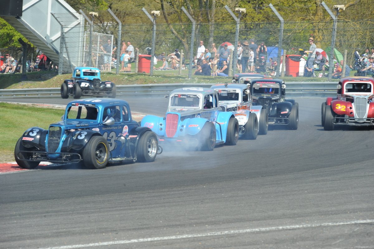 UKLegends's tweet photo. LATEST NEWS: 
Four Winners From Opening Six Races Of #LegendsCars with @MRFWorldwide Season On Breath-Taking #Easter Weekend @Brands_Hatch - read more here: https://t.co/x9p4FKYNAx
📸 George McNeill https://t.co/RYW0N9wWPl