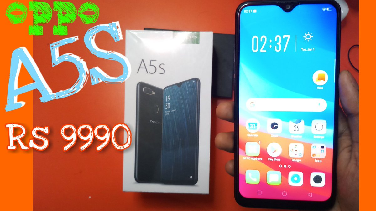 unboxing_tech's tweet photo. #oppo_A5s
#unboxing_and_quick_review
#Mediatek_Helio_P35(new chipset)
https://t.co/JSN2vmdwHO https://t.co/ImfpX3Ep0n