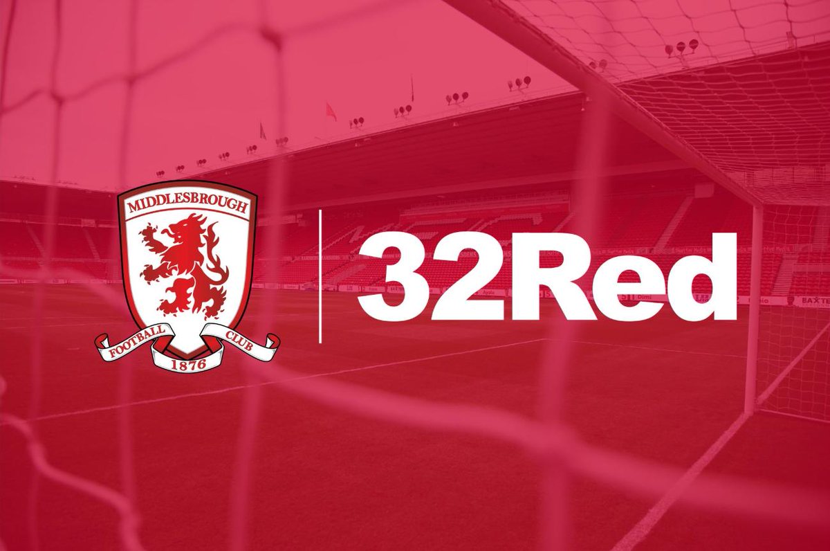 Boro fans!

We have a pair of tickets to give away for the game against Reading on Saturday 27th April! 

For your chance to win, RT, follow, 

and reply to this post with #32Red

Good luck!

<a href="/Boro/">Middlesbrough FC</a>

T&amp;Cs: 32red.com/terms/32red-so…