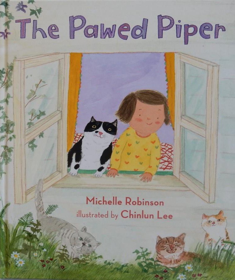 JillBennett18's tweet photo. A lovely moggy twist on the #PiedPiper is @MicheRobinson @chinlun splendidly illustrated #ThePawedPiper @BIGPictureBooks Red Reading Hub #2019piccturebooks #bookbloggers #review 🐈🐱🐈😸😼  https://t.co/wJlTXwFFsd https://t.co/GcPwu2cb7t