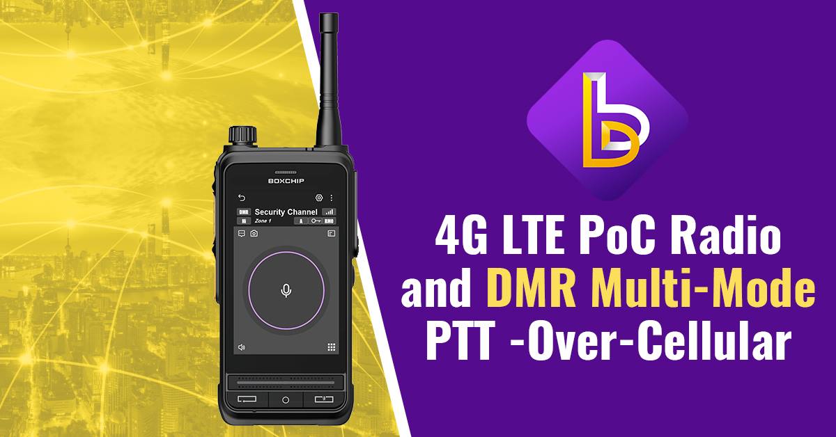 boxchip's tweet photo. PoC terminal Radio and DMR Multi-Mode PTT-over-Cellular make it the best durable and long lasting to use in remote areas.
It works efficiently for the officials working in the field like hospitals, municipals etc.
https://t.co/ex44g79gFW
#MultiModeRadio #PoC https://t.co/lQLICevj6Y