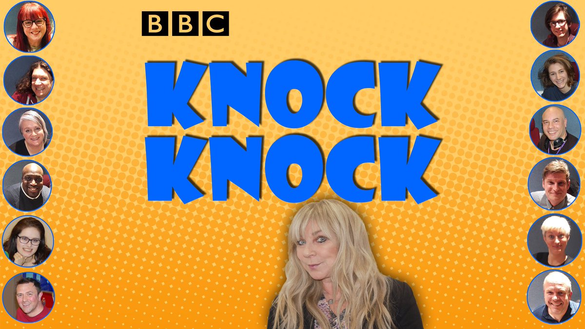 HelenLederer's tweet photo. These talented comics are national treasures. I’d like to think it was because of me but actually…they’re funny - you heard them opine with me here - please VOTE – lest they forget... #BBCKnockKnock #BBCPodcasts VOTE for us here: https://t.co/qgPHOq5H7X https://t.co/Ib3k1X7rXh