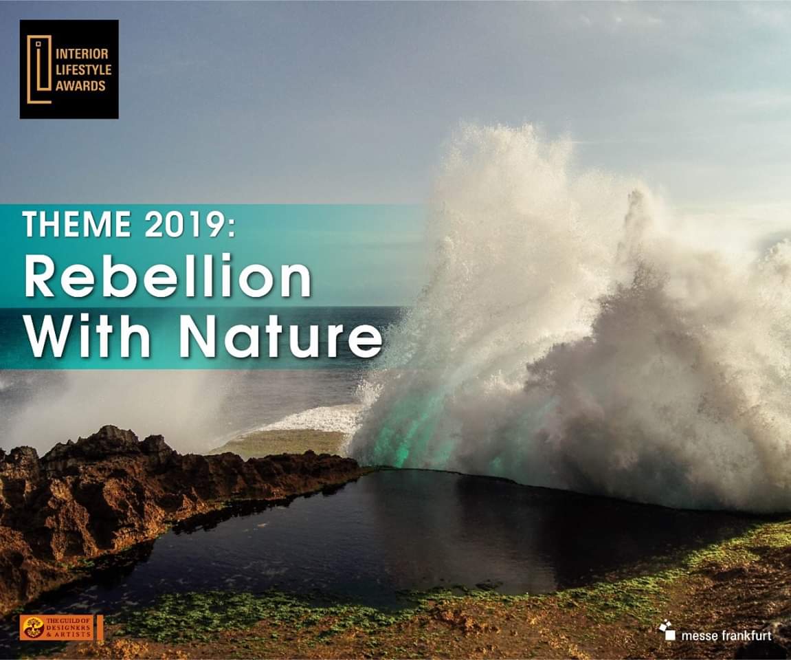 ILA_awards's tweet photo. The Interior Lifestyle Awards recognizes the dynamic state of the creative mind which led to the theme of 2019: “Rebellion with Nature.”

Witness the finalists using their visionary minds to put forward creations never seen before at the ILA Zone only at ILA 2019, New Delhi. https://t.co/UNnSSfXmSr