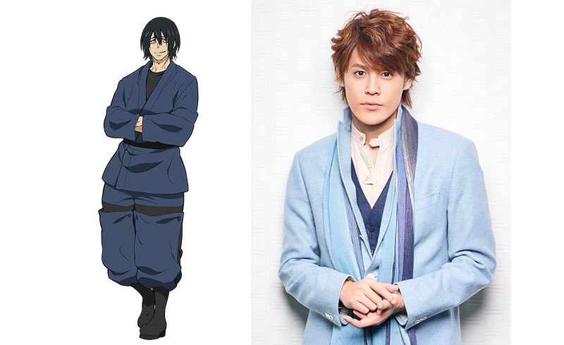 Shōbōtai08 A Twitter This Week Company 7 S Captain And God Of Destruction Benimaru Shinmon S Voice Actor Has Been Revealed What A Surprise It S Miyanomamoru Pr Who Did The Voice Of Death The Kid