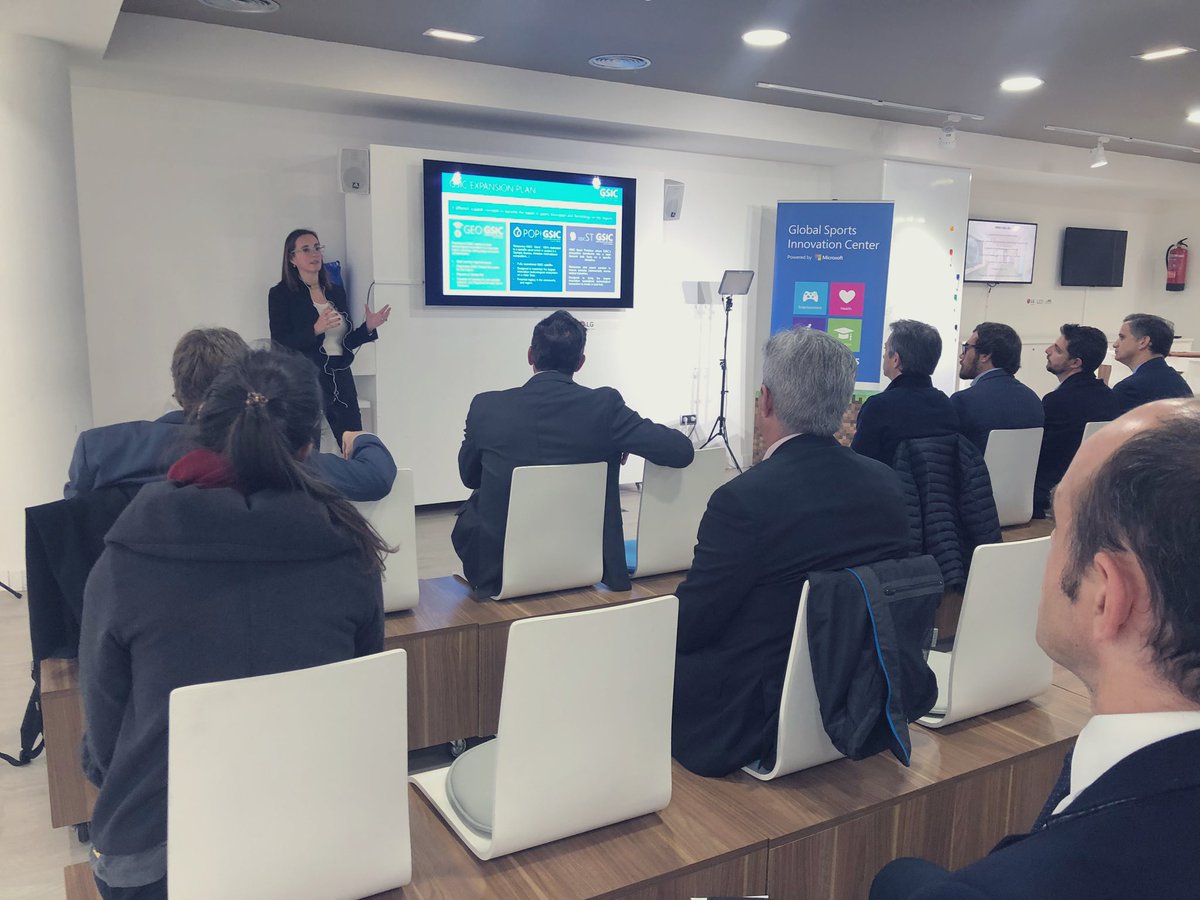 Sport_GSIC's tweet photo. Today we are holding #GSIC 4th General Assembly for our members to share with them the results of 2018 and activities planned for 2019. Thank you all for joining us and taking part of this great adventure during the past 4 years! https://t.co/QEoubiCy57