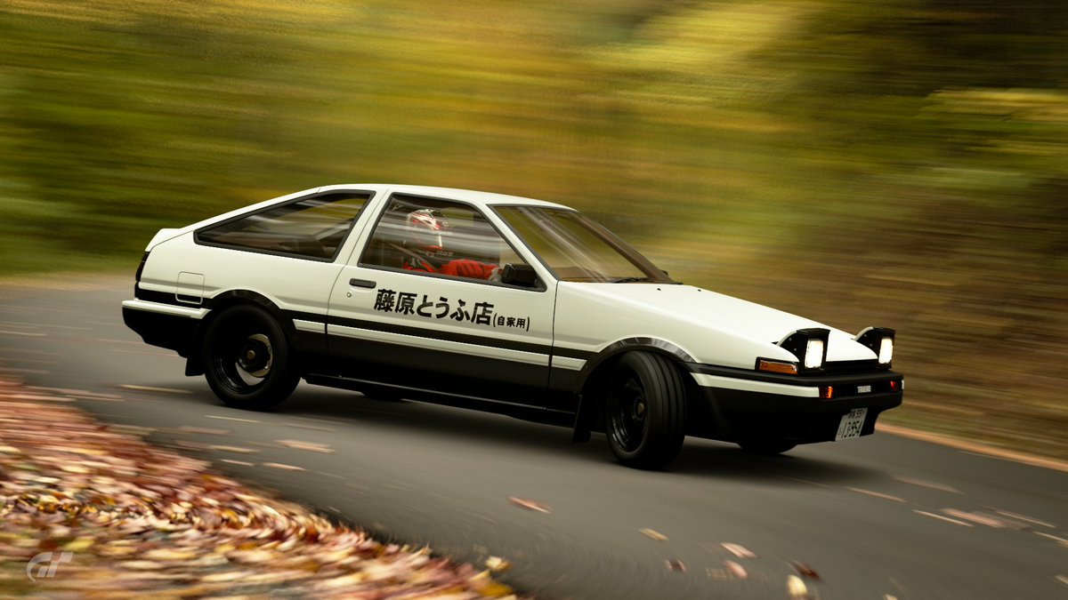 コーセー Pa Twitter Ps4 Granturismosports アップデート来ましたね Ae86トレノをイニシャルd仕様にしてみました Ps4 Granturismosports グランツーリスモスポーツ トヨタ スプリンタートレノ Ae86 イニシャルd T Co A8irhdexnb