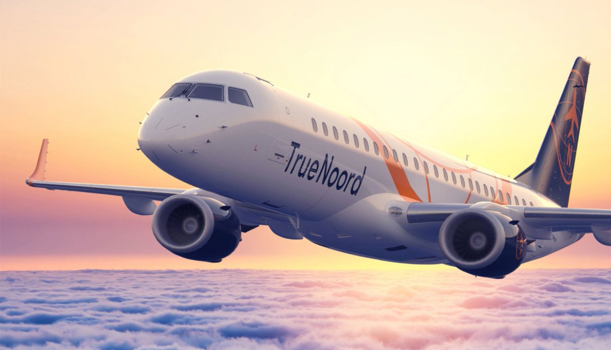 Our new website for TrueNoord. Experts in regional aircraft leasing. truenoord.com