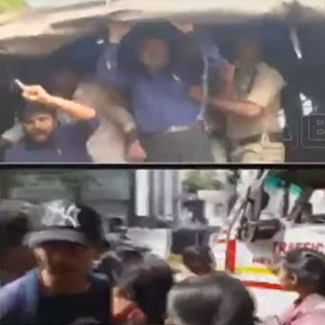 abntelugutv's tweet photo. Protests continue in front of Inter Board, several arrested

https://t.co/eTacj91Eik

#Telangana #interresults #TSIntermediateResults #TSIntermediateBoard #Students https://t.co/p3O1uxE63S