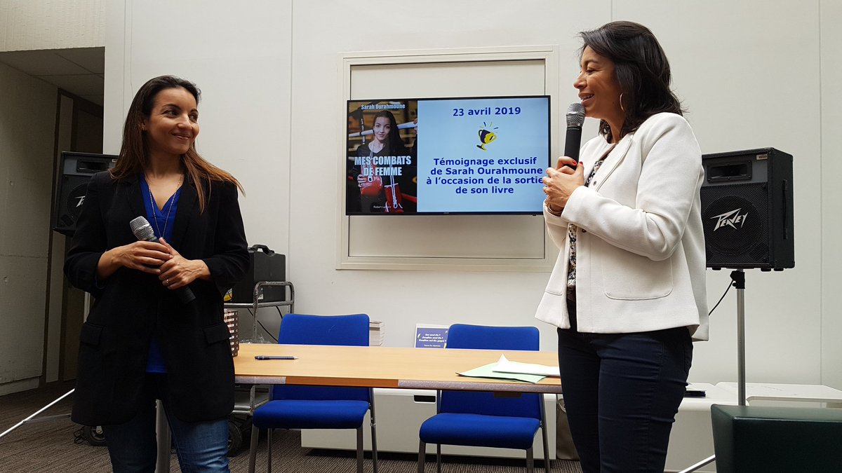 #sportpourElles @FDJ <a href="/SarahOurahmoune/">Sarah Ourahmoune OLY</a>