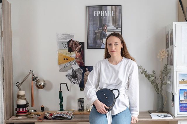 Voici les nouveaux portraits de nos créateurs 📸 #createursadc #ephyre #cuir #france #maroquinerie #sac #audeladucuir