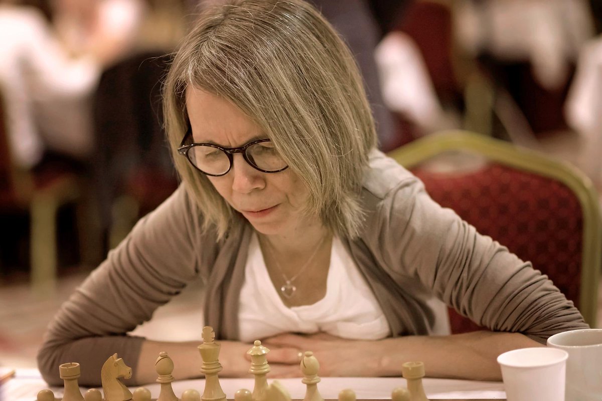 A photo from the last round. Happy Birthday Pia Cramling! 

#ewicc2019 #chess