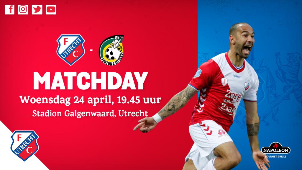 fcutrecht's tweet photo. 💪 MATCHDAY!

Come on #fcutrecht! 

#utrfor https://t.co/oDOmVnzpe7