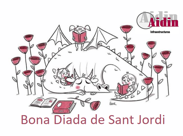 Feliç Sant Jordi! 
#santjordi #stJordi #diadelllibre #23Abril