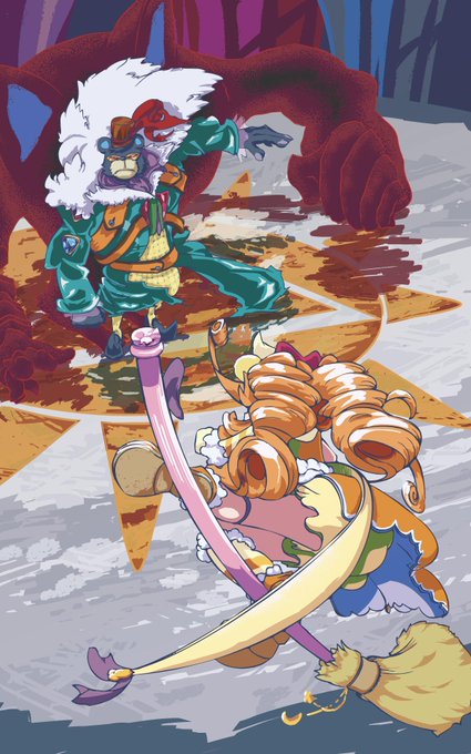 箒のtwitterイラスト検索結果 古い順