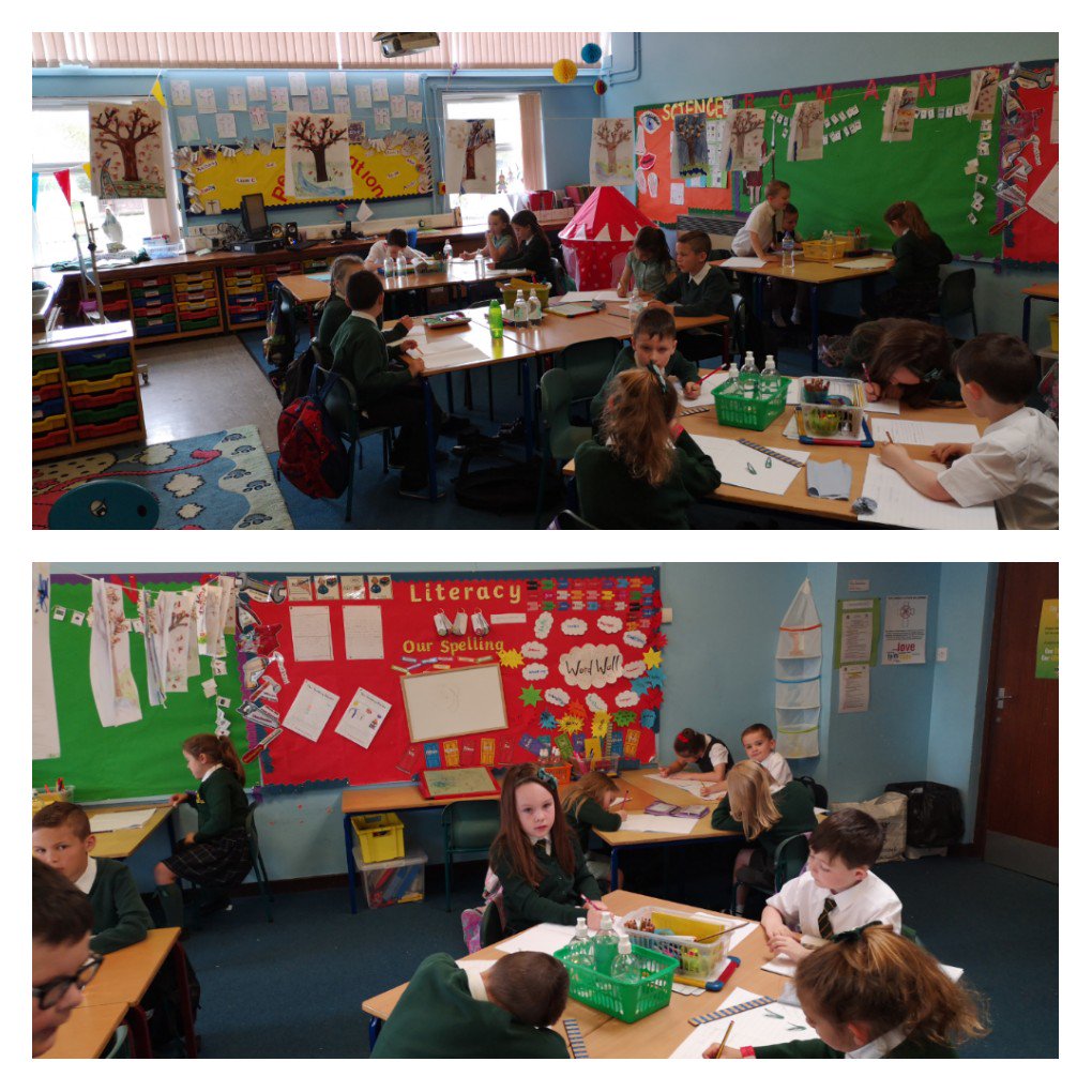 MrsflahertyS's tweet photo. Primary 3B have been sharing their thoughts and writing about what they would like to be when they grow up. #stpatsworldofwork https://t.co/onD0rFNde3