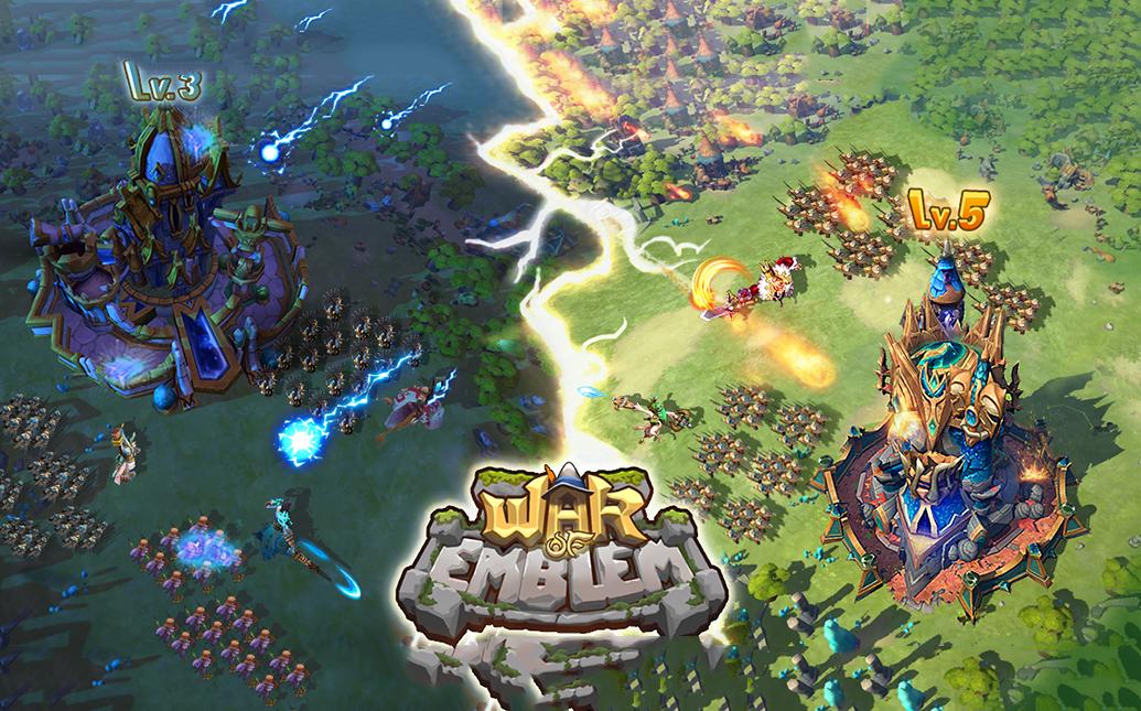 !! Pre-Registration Starts!!

Hi PLMers! 

Pre-Registration for new strategy game War of Emblem starts now! The game launches in May, so Pre-Reg now while you still can! 

Android: bit.ly/2GBMP4Z
iOS: bit.ly/2GAdUoZ
Enjoy!

-War of Emblem &amp; PLM Team