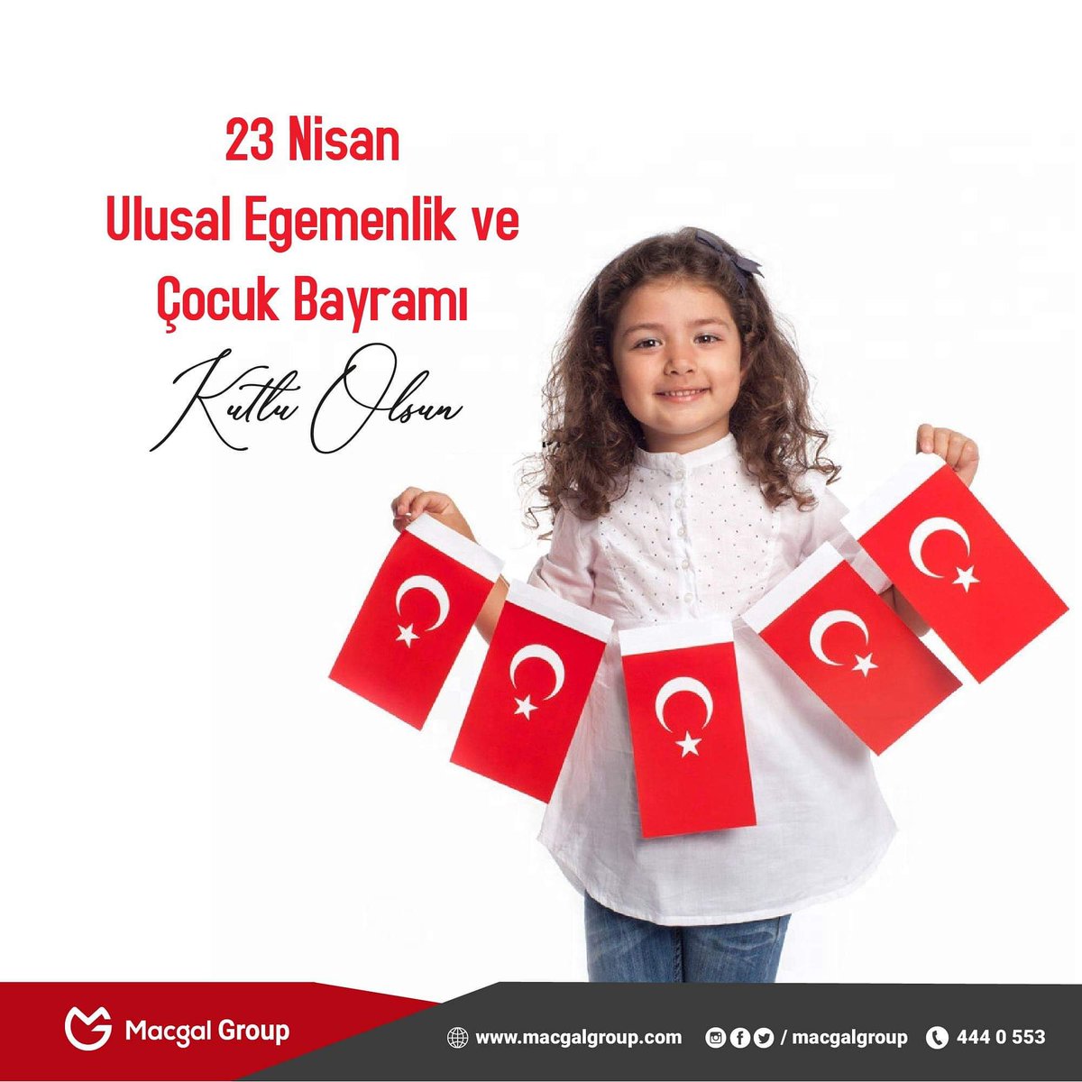 MacgalGroup's tweet photo. 23 Nisan Ulusal Egemenlik ve Çocuk Bayramı Kutlu Olsun🇹🇷🇹🇷🇹🇷
#macgalgroup #macgalotomat #23nisan #ulusalegemenlik #çocukbayramı #kutluolsun
#23Nisan https://t.co/fuctH0F6Mu