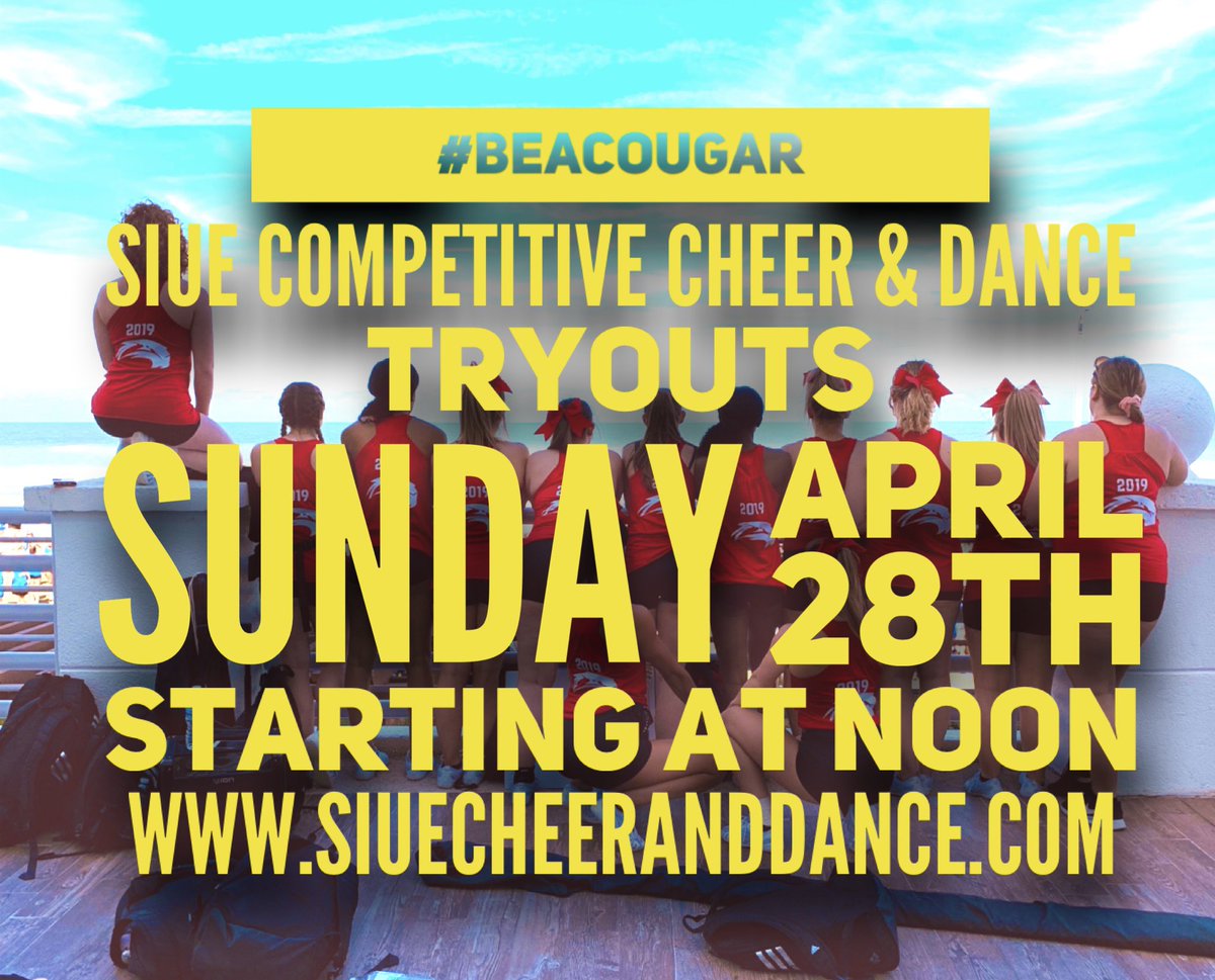 SIUE Cheer and Dance (@siuecheer_dance) on Twitter photo 