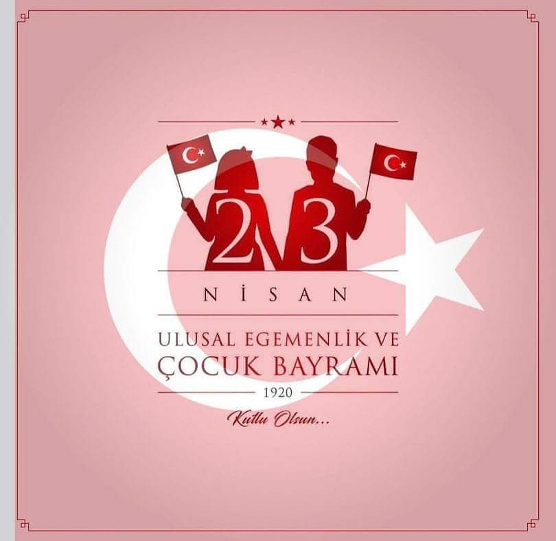 #NeMutluTürkümDiyene #23NisanUlusalEgemenlikveÇocukBayramı mız kutlu olsun. 🇹🇷🇹🇷🇹🇷