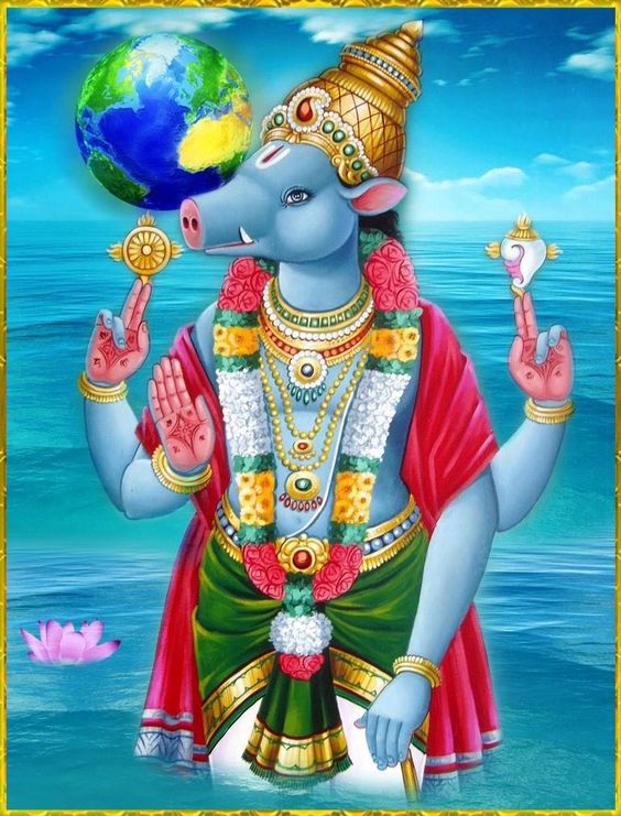 #VarahaJayanthi is the appearance of #LordVishnu in the Varaha form that he took to save Mother Earth from the clutches of demon. This is the third incarnation of Lord Vishnu. Revering #LordVaraha on such an auspicious day brings all kinds of happiness, health and fortune.