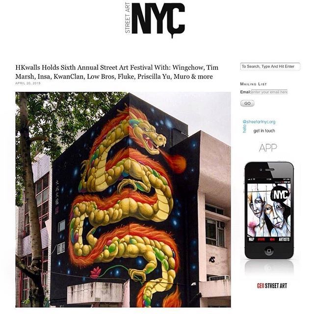 HKwalls's tweet photo. @hkwalls 2019 on @streetartnyc featuring #muralart by @wing.chow #wingchow @tim.m4rsh #timmarsh @insa_gram #insa @kwan_clan #kwanclan @low_bros #lowbros @fluke.art #fluke @priscillayuart #priscillayu &amp; @mur0ne #muro.
.
Visit https://t.co/vBi260HYgK or d… https://t.co/CjrB8Rs8hj https://t.co/U18xh7NTNe